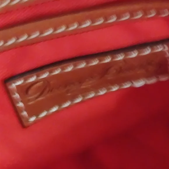 Dooney & Bourke Black and Brown Mini Bag - Picture 7 of 14